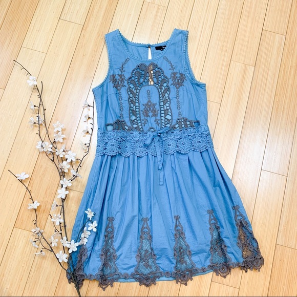 Modcloth Dresses & Skirts - ModCloth RYU embroidered peasant dress, S.